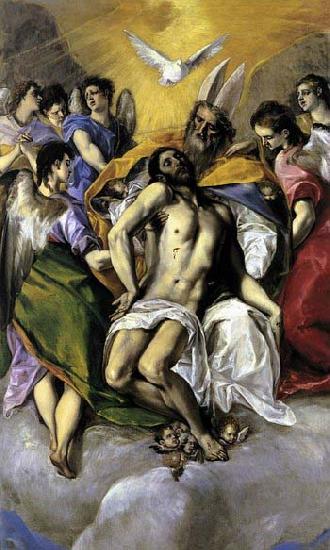 El Greco The Trinity